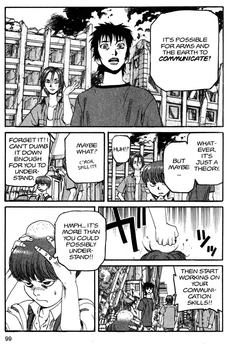 Project Arms Chapter 160 7